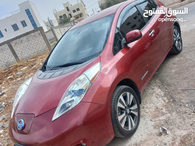 Nissan Leaf SL in Amman