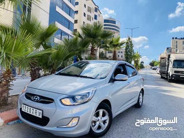 Used Hyundai Accent in Ramallah and Al-Bireh