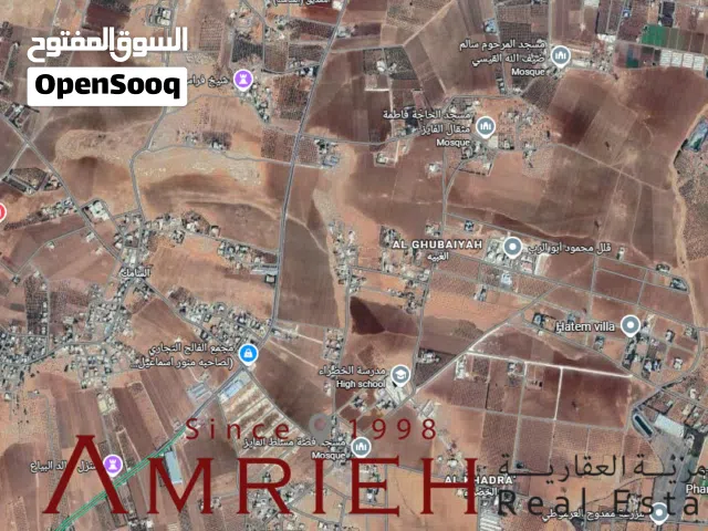 Residential Land for Sale in Amman Airport Road - Manaseer Gs