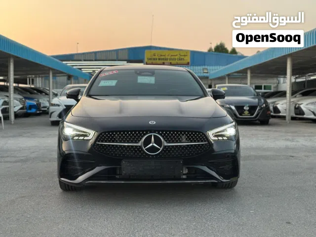 2024 مرسيدس بنز الفئة-CLA CLA 200