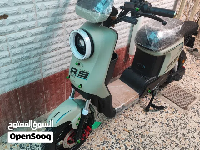 دراجة R9 موديل 2026 طك كارتون صار فتره طالعه من الوكيل دراحة كامله مكمله بطاريات حجم كبير 500