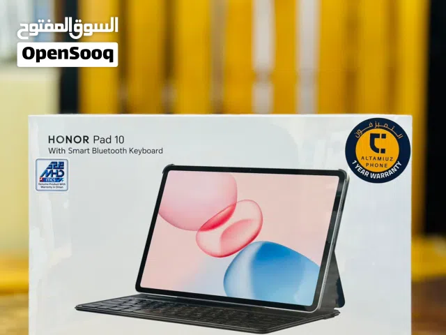 هونر باد 10 5 جي   8/256gb HONOR PAD 10 5G بيبر ماتت