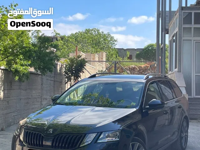 سكودا اوكتافيا ستيشن 2020 رخصه فل الفل بدون فتحه