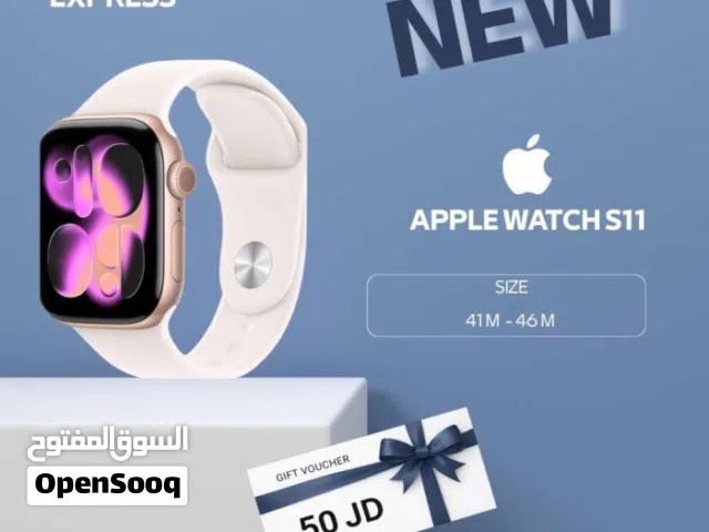 APPLE WATCH S11 ( 42M ) NEW /// ساعه ابل الجيل 11 مقاس 42 ملي الجديد