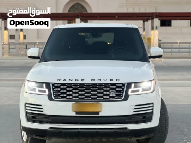 2018 Land Rover Range Rover Supercharged
