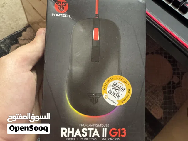 Fantech Mouse Rhasta G13 Optical Gaming Sensor