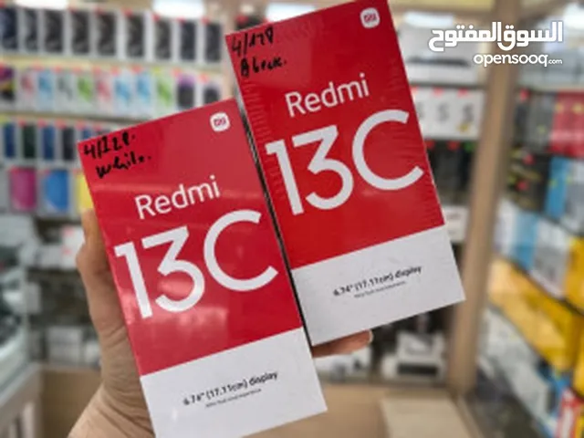 هاتف Redmi C13 جديد للبيع ضمان سنة