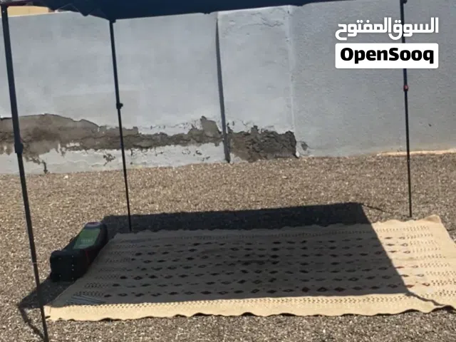 مظلة رحلات وتخييم سهلة التركيب والفك طول وعرض 2.4 متر
