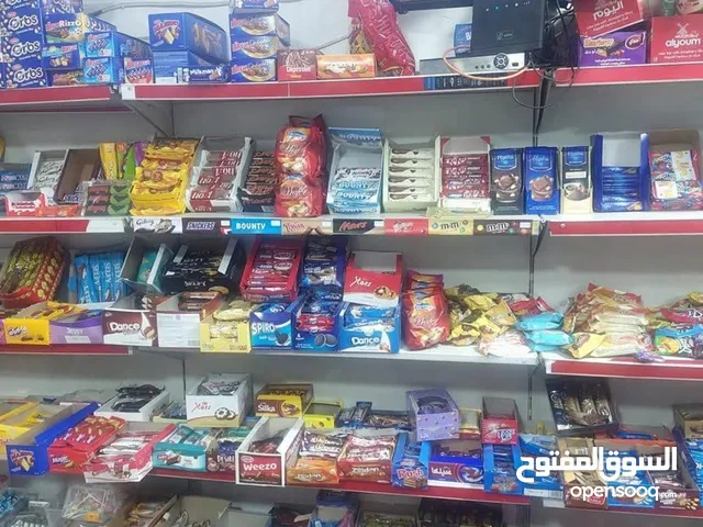 ميني ماركت للبيع في الزرقاء الجديدة على حارتين كل مدخل على حارة