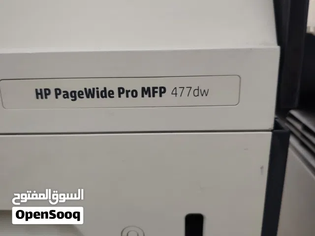 طابعةhp477wd مستعمل بالة.