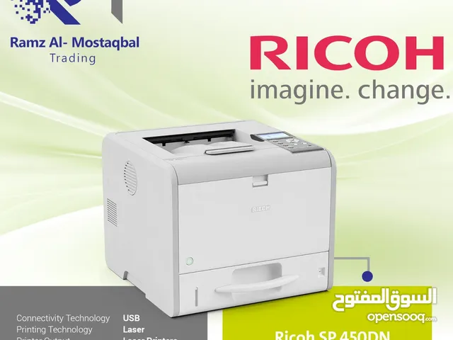 Ricih sp450 laser printer