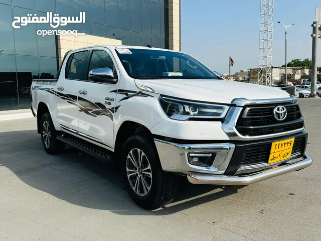 New Toyota Hilux in Basra