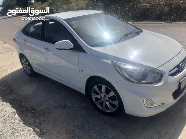 Used Hyundai Accent in Ramallah and Al-Bireh