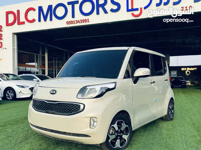 KIA RAY 2015 وارد كوري بدون حوادث لون بيج داخلية باللون الاسود السيارة بحالة الوكالة