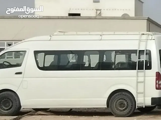 باص صغير 13 راكب للجولات السياحية مع سائق التواصل بالواتس فقط