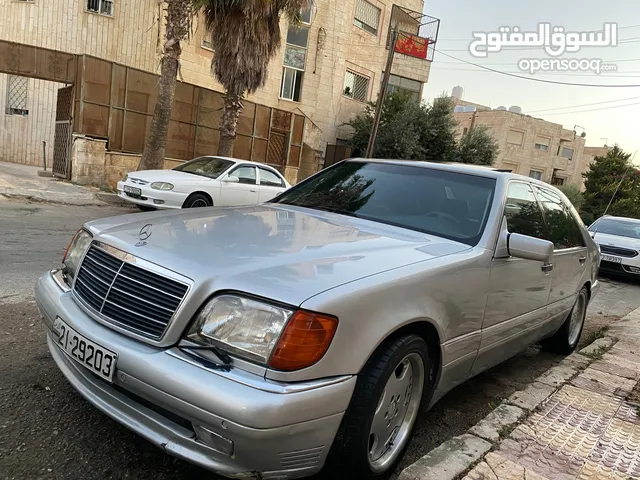 Mercedes Benz SL-Class 1997 in Amman