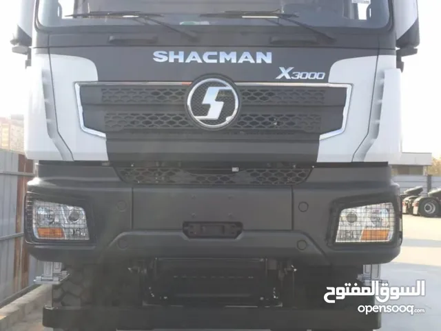 شاحنات شاكمان راس و شاسي جديد جاهز للتصدير