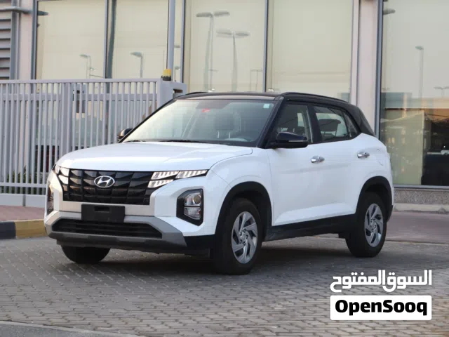 Hyundai Creta 2023 Gcc original paint هيونداي كريتا 2022 موديل خليجي صبغ الوكاله accident free