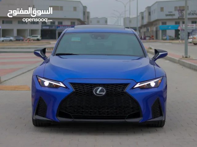 لكزس // lexus is 350 F sport