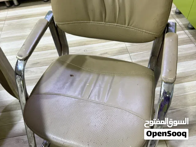 كراسي جلد  اوف وايت