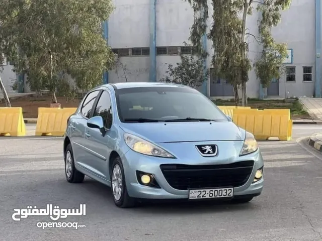 بيجو 207 2012