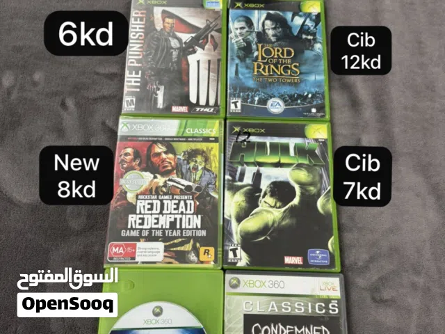 Xbox games
