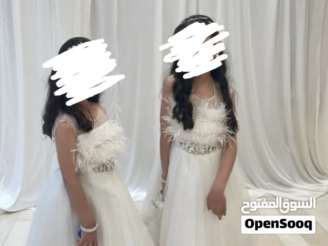 للبيع فساتين عرس بناتي نظيفة