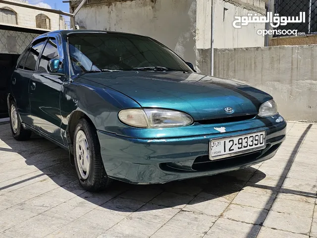 Used Hyundai Accent in Amman