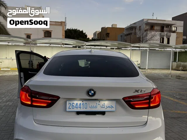 BMW X6 2017 body M Power
