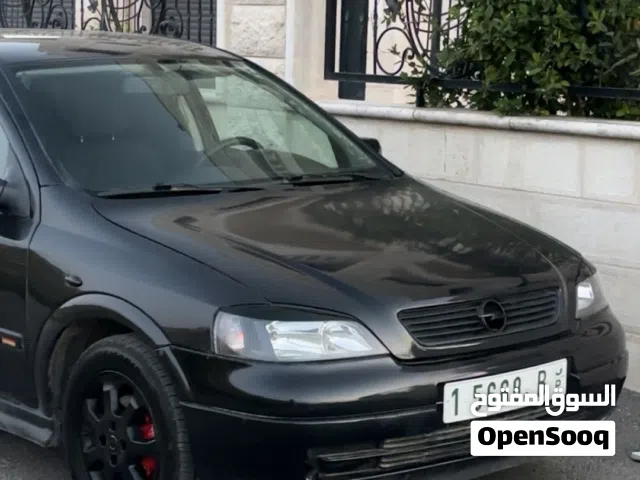 Used Opel Astra in Ramallah and Al-Bireh