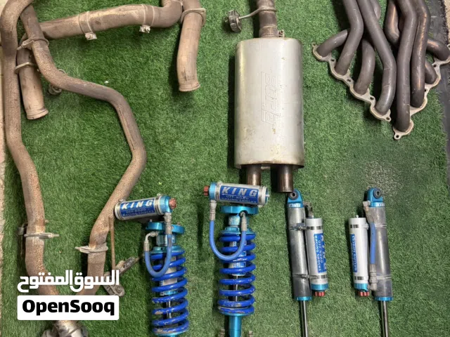 جانبينات كنق 2.5 +بدراك + خيمة + مظله جانبية كتب باك بورلا + هدرز