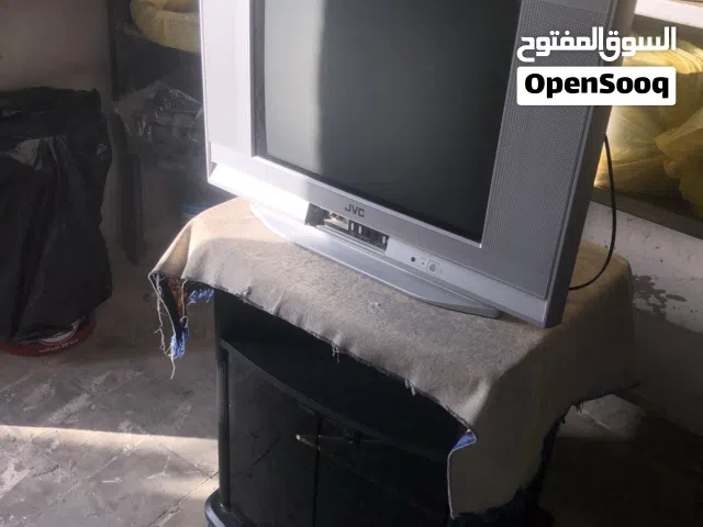 طاولة و تلفزيون نضاف للبيع  تلفزيون شغال معه ريسفر  طاولة نضيفة زي م ف صور