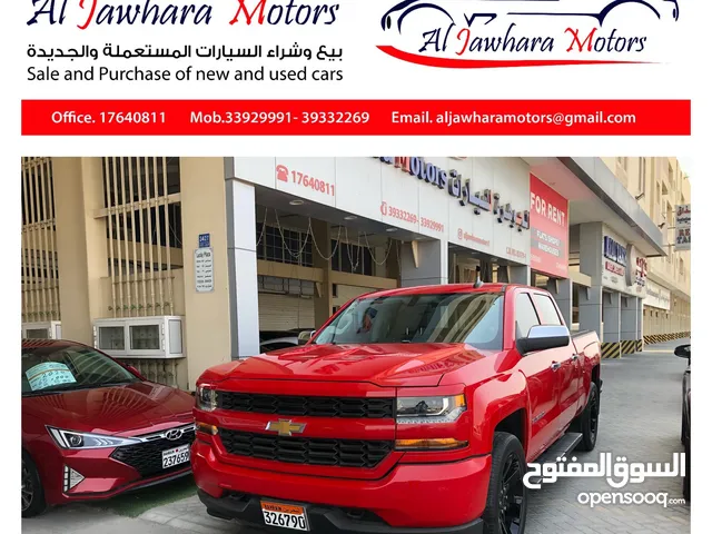 Chevrolet Silverado 2018 in Central Governorate