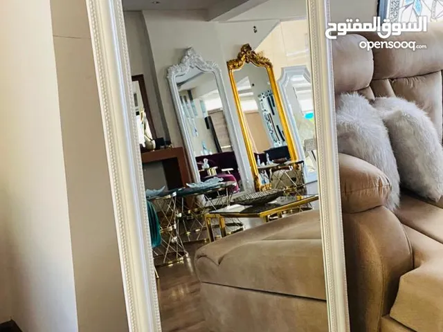 مرايات ديكور وحائط كبيره