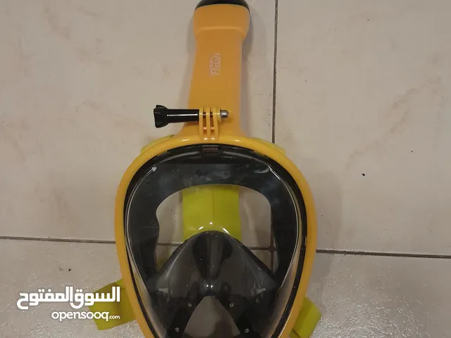 Full face snorkeling mask