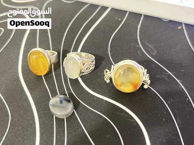 خواتم فضه للبيع