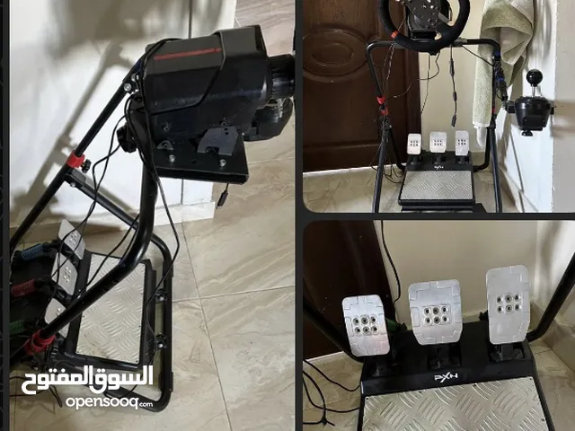 ستيرنج مع بريكات + جير غيار + ستاند بحالة ممتازة للبيع