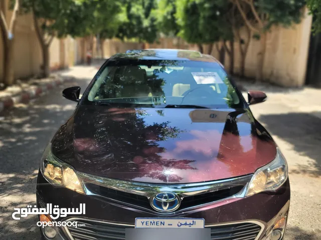 Used Toyota Avalon in Sana'a