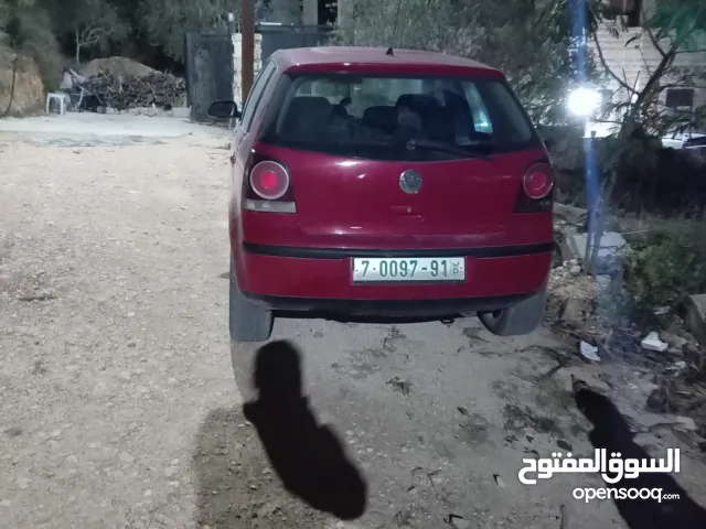 فولكسفاجن بولو 2006