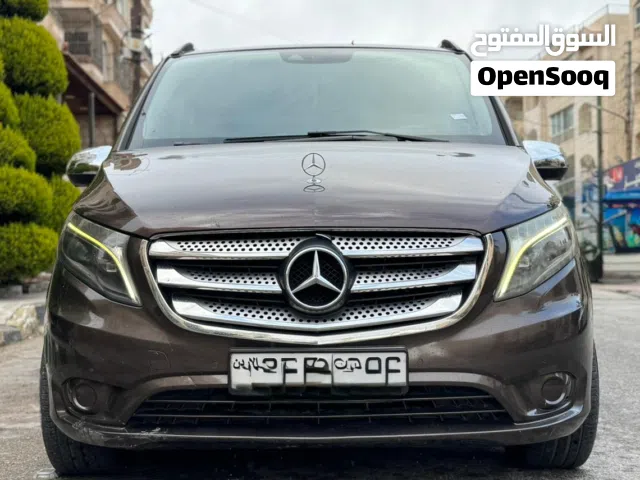 Used Mercedes Benz V-Class in Amman