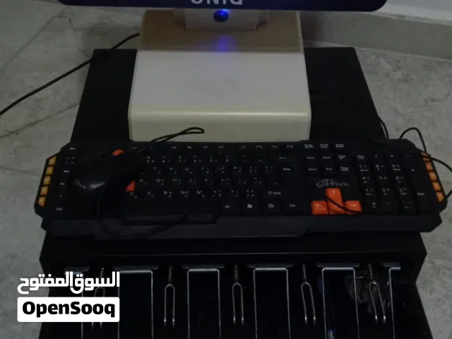 جهاز كاشير UNIQ Touch كامل للمطاعم – جاهز فوري