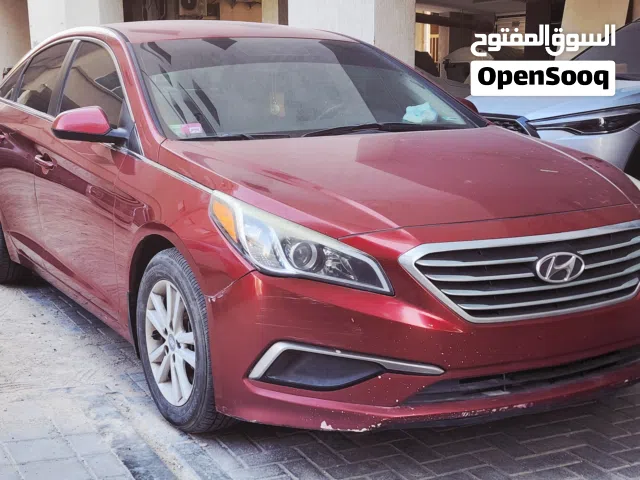 2016, Hyundai, Sonata, SEL