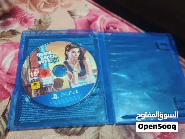 سيدي بلاي ستيشن 4 جي تي اي 5 للبيع