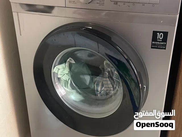 SAMSUNG FRONT LOADING WASHING MACHINE, 7 KG, FULLY AUTOMATIC