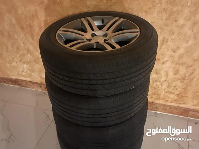 Tyre dodge charger