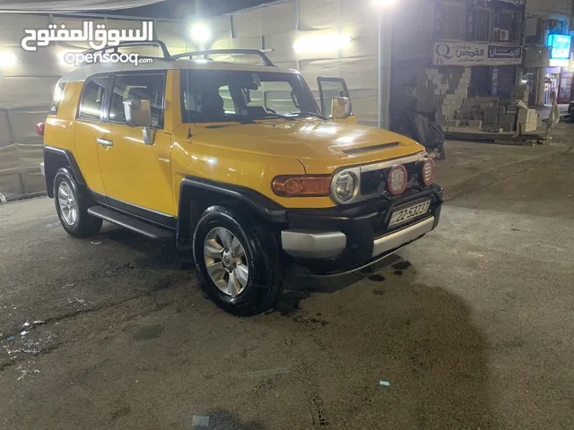 Used Toyota FJ in Amman