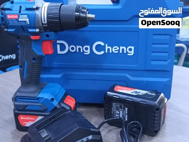 للبيع دريل شحن همر/مفك Dong Cheng الأصلي   الصنف: أ  الماركة: Dong Cheng الموديل: DCJZ206
