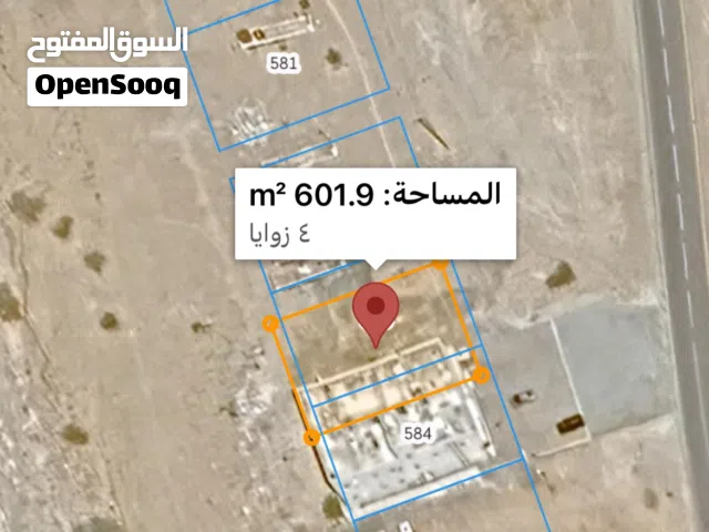 ارض للبيع سكني تجاري سعال (المسافة الغربية)
