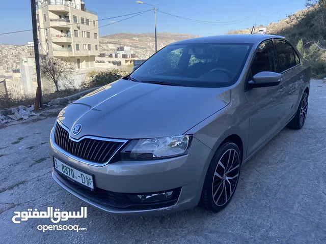 Used Skoda Rapid in Nablus