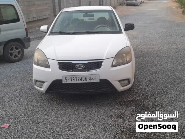 كيا ريو 2010 الدار محرك 16 للبيع
